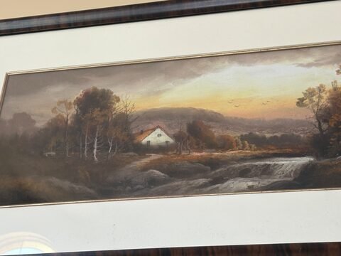 Item from the estate sale in Oro