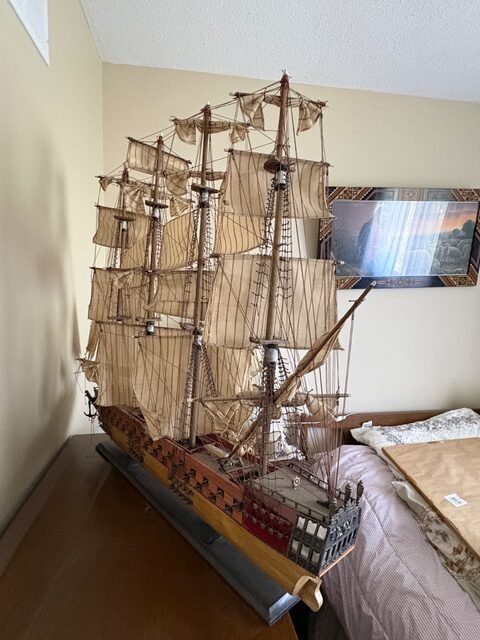 Item from the estate sale in Oro