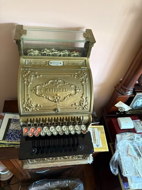 Item from the estate sale in Oro